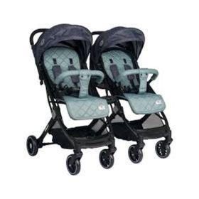 Lorelli Fiorano Kabin Trooper Yeşil İkiz Bebek Arabası