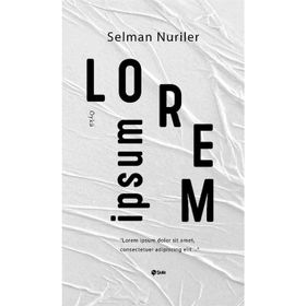 Lorem İpsum Selman Nuriler Şule Yayınları