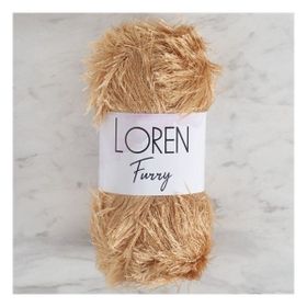 Loren 34061 RF0054 Furry Bej El Örgü İpi