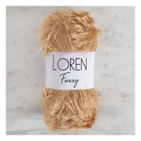 Loren 34061 RF0054 Furry Bej El Örgü İpi