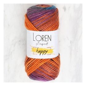 Loren 34288 RH003 Happy Ebruli El Örgü İpi