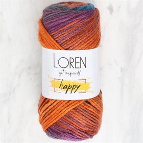 Loren 34288 RH003 Happy Ebruli El Örgü İpi