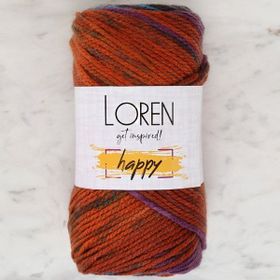 Loren 34288 RH003 Happy Ebruli El Örgü İpi