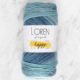 Loren 34289 RH004 Happy Ebruli El Örgü İpi