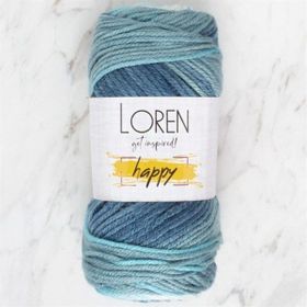 Loren 34289 RH004 Happy Ebruli El Örgü İpi
