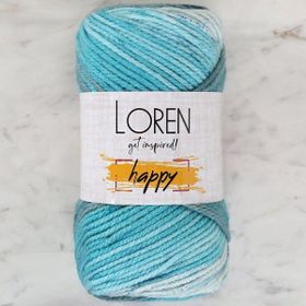Loren 34289 RH004 Happy Ebruli El Örgü İpi
