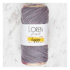 Loren 34291 RH006 Happy Ebruli El Örgü İpi