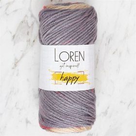 Loren 34291 RH006 Happy Ebruli El Örgü İpi