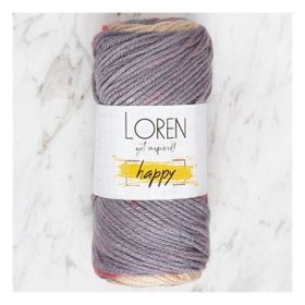 Loren 34291 RH006 Happy Ebruli El Örgü İpi
