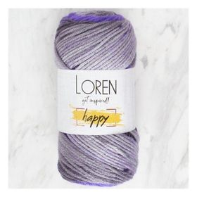 Loren 34294 RH009 Happy Ebruli El Örgü İpi