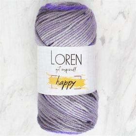 Loren 34294 RH009 Happy Ebruli El Örgü İpi