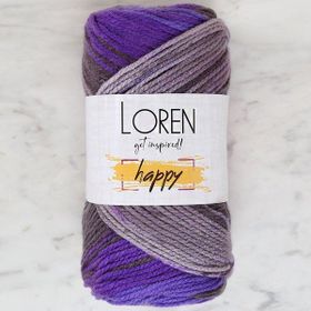 Loren 34294 RH009 Happy Ebruli El Örgü İpi