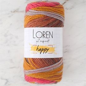 Loren 34297 RH012 Happy Ebruli El Örgü İpi