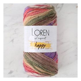 Loren 34299 RH014 Happy Ebruli El Örgü İpi
