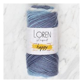 Loren 34300 RH015 Happy Ebruli El Örgü İpi