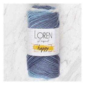 Loren 34300 RH015 Happy Ebruli El Örgü İpi