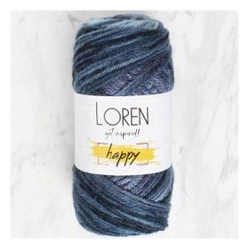 Loren 34301 RH016 Happy Ebruli El Örgü İpi
