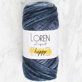 Loren 34301 RH016 Happy Ebruli El Örgü İpi