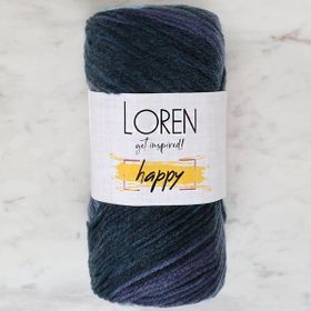Loren 34301 RH016 Happy Ebruli El Örgü İpi