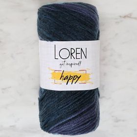 Loren 34301 RH016 Happy Ebruli El Örgü İpi