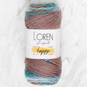 Loren 34303 RH018 Happy Ebruli El Örgü İpi