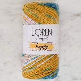 Loren 34304 RH019 Happy Ebruli El Örgü İpi