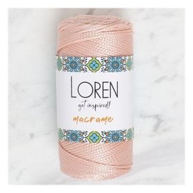 Loren 34342 RM070 Macrame Açık Yavruağzı El Örgü İpi