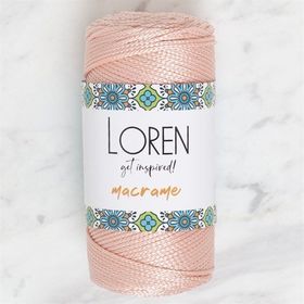Loren 34342 RM070 Macrame Açık Yavruağzı El Örgü İpi