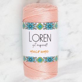 Loren 34342 RM070 Macrame Açık Yavruağzı El Örgü İpi