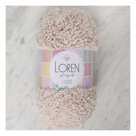 Loren 34420 R055 Lamb Açık Bej El Örgü İpi