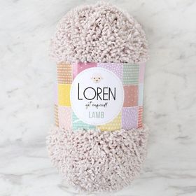 Loren 34420 R055 Lamb Açık Bej El Örgü İpi