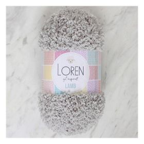 Loren 34422 R020 Lamb Gri El Örgü İpi