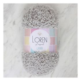 Loren 34422 R020 Lamb Gri El Örgü İpi