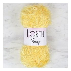 Loren Furry 34059 RF048 Sarı El Örgü İpi