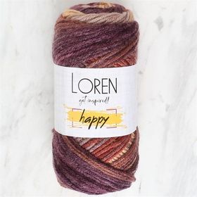 Loren Happ 34305 RH020 Ebruli El Örgü İpi