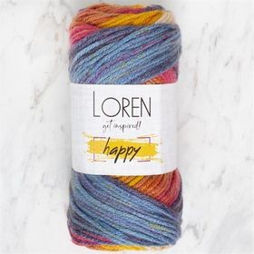 Loren Happy 34286 RH001 Ebruli El Örgü İpi