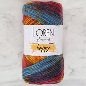 Loren Happy 34286 RH001 Ebruli El Örgü İpi