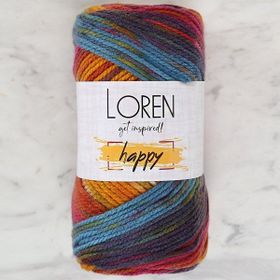 Loren Happy 34286 RH001 Ebruli El Örgü İpi