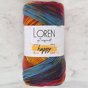 Loren Happy 34286 RH001 Ebruli El Örgü İpi