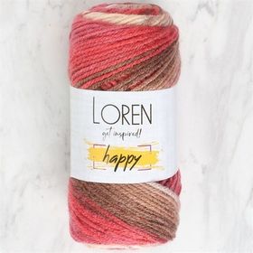 Loren Happy 34287 RH002 Ebruli El Örgü İpi