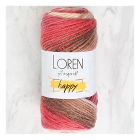 Loren Happy 34287 RH002 Ebruli El Örgü İpi