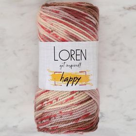 Loren Happy 34287 RH002 Ebruli El Örgü İpi