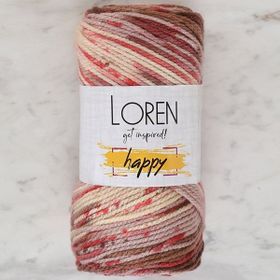 Loren Happy 34287 RH002 Ebruli El Örgü İpi