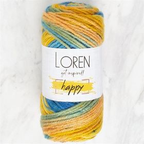 Loren Happy 34290 RH005 Ebruli El Örgü İpi