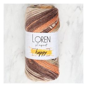 Loren Happy 34292 RH007 Ebruli El Örgü İpi