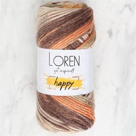 Loren Happy 34292 RH007 Ebruli El Örgü İpi