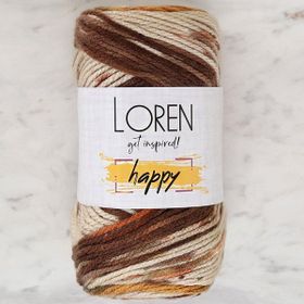 Loren Happy 34292 RH007 Ebruli El Örgü İpi