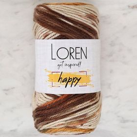 Loren Happy 34292 RH007 Ebruli El Örgü İpi