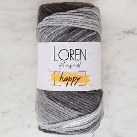 Loren Happy 34296 RH011 Ebruli El Örgü İpi