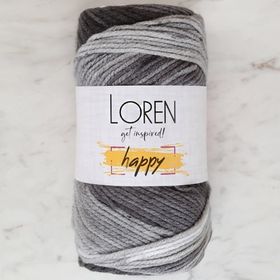 Loren Happy 34296 RH011 Ebruli El Örgü İpi